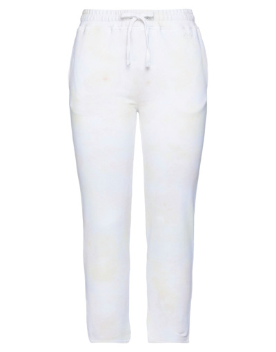 Shop Lala Berlin Woman Pants Ivory Size Xs Cotton In White