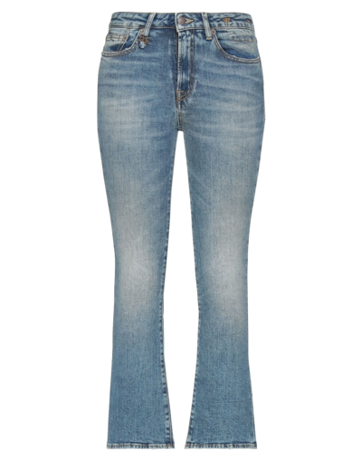 Shop R13 Woman Jeans Blue Size 30 Cotton, Elastane