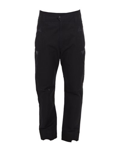 Shop Isabel Marant Man Pants Black Size 42 Cotton
