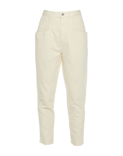 Isabel Marant Jeans In Ivory