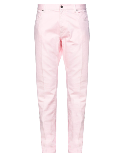 Shop Z-zegna Z Zegna Man Pants Pink Size 35 Cotton, Elastane