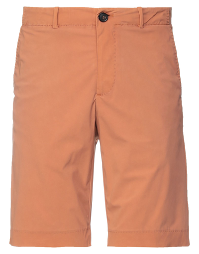 Shop Rrd Man Shorts & Bermuda Shorts Tan Size 38 Polyamide, Elastane In Brown