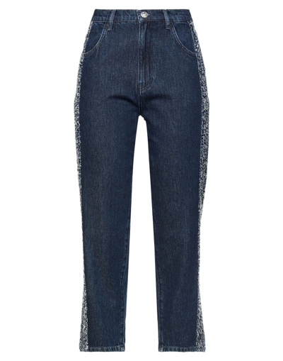 My Twin Twinset Jeans In Blue