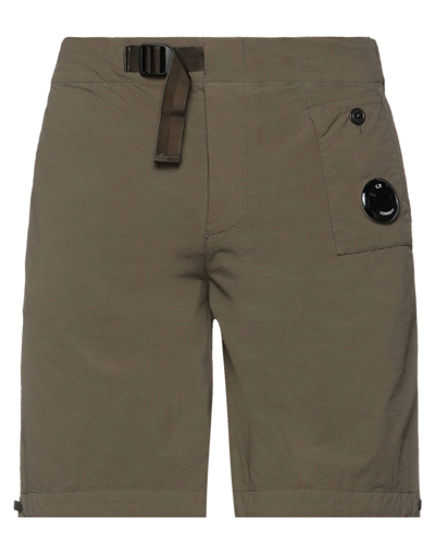 C.P. COMPANY C. P. COMPANY MAN SHORTS & BERMUDA SHORTS MILITARY GREEN SIZE 28 POLYAMIDE, ELASTANE 13658629KV 2