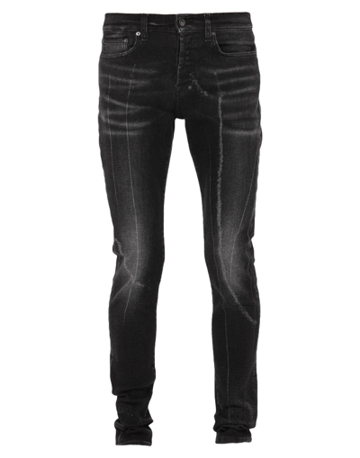 Shop Prps Man Jeans Black Size 29 Cotton, Elastane