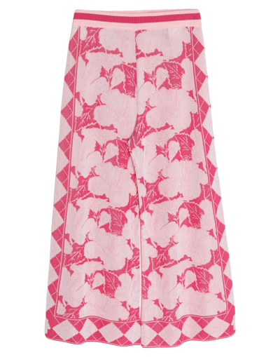 Shop Ballantyne Woman Pants Fuchsia Size 6 Viscose In Pink