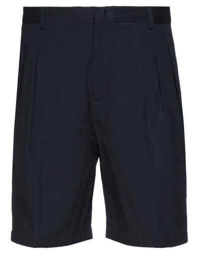 Shop Low Brand Shorts & Bermuda Shorts In Dark Blue