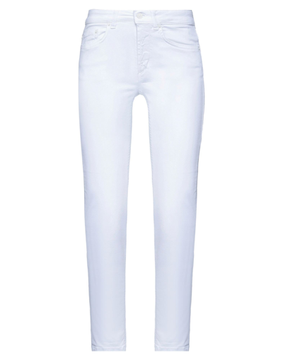 Shop Dondup Jeans In White