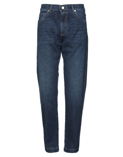 Shop Billionaire Man Jeans Blue Size 30 Cotton