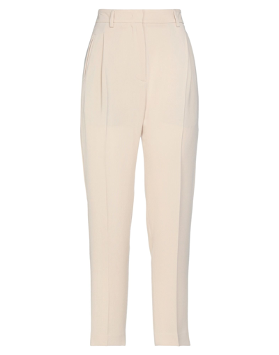Shop Alberto Biani Woman Pants Beige Size 6 Triacetate, Polyester