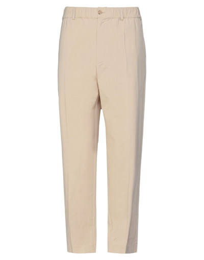 Shop Ambush Pants In Beige