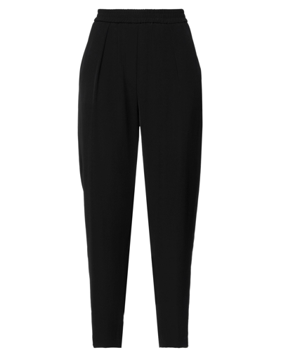 Shop 8pm Woman Pants Black Size Xs Polyester, Elastane
