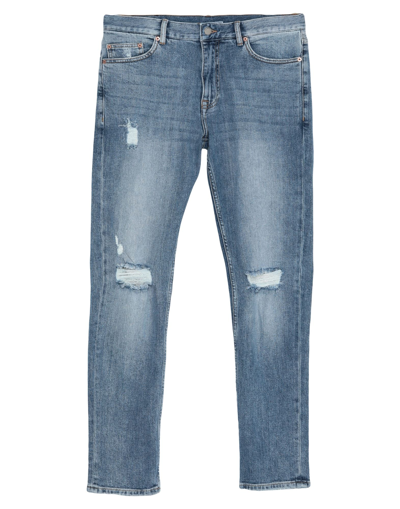 Shop Dr.denim Dr. Denim Man Jeans Blue Size 29w-30l Cotton, Elastane