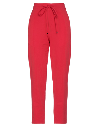 Shop Pt Torino Woman Pants Red Size 6 Polyamide, Elastane