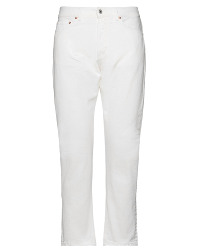 Shop Mauro Grifoni Grifoni Man Pants White Size 29 Cotton