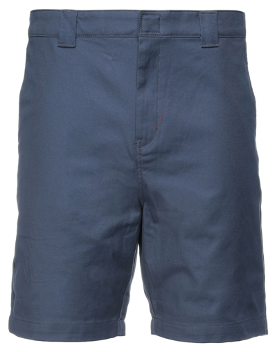 Shop Dickies Man Shorts & Bermuda Shorts Midnight Blue Size 29 Cotton
