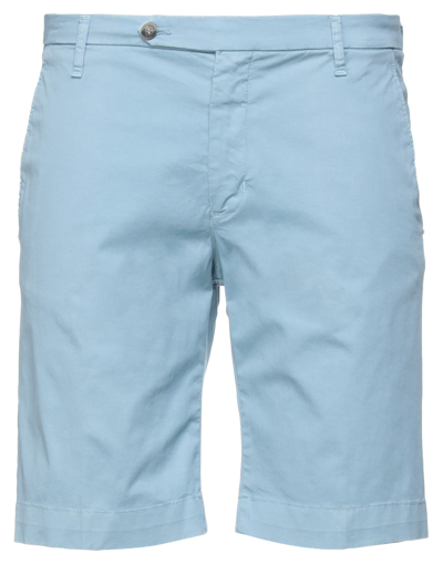 Shop Entre Amis Shorts & Bermuda Shorts In Sky Blue