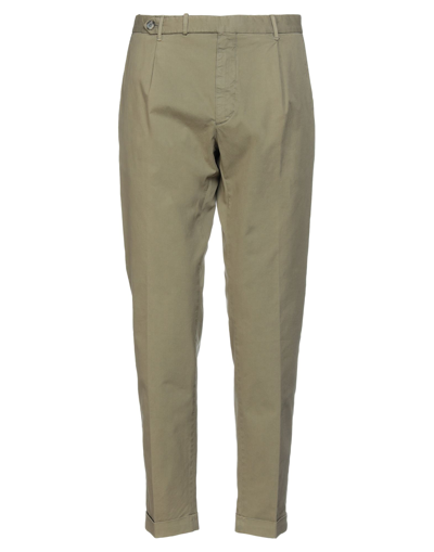 Shop Gta Il Pantalone Pants In Military Green