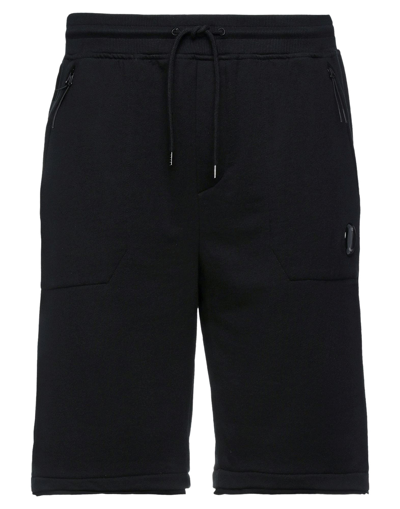 Shop C.p. Company Shorts & Bermuda Shorts In Black