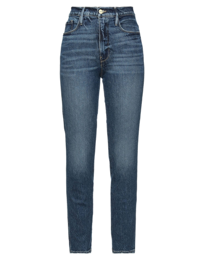 Shop Frame Woman Jeans Blue Size 25 Cotton, Lyocell, Elastane