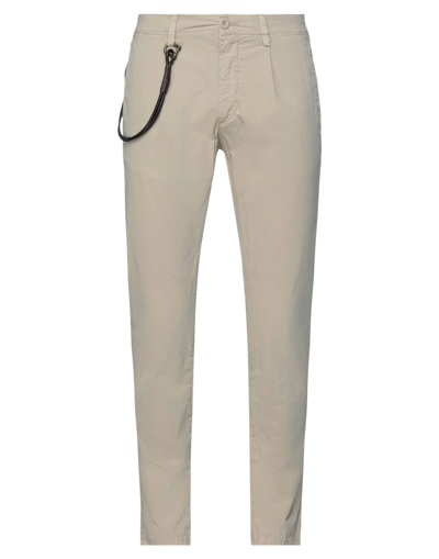 Shop Modfitters Man Pants Beige Size 31 Cotton, Elastane
