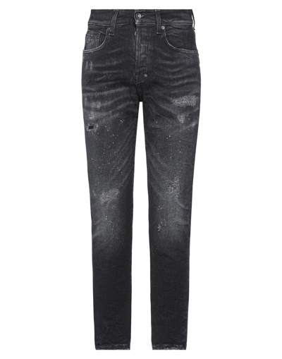 Shop Prps Man Jeans Black Size 32 Cotton, Pes - Polyethersulfone, Elastane