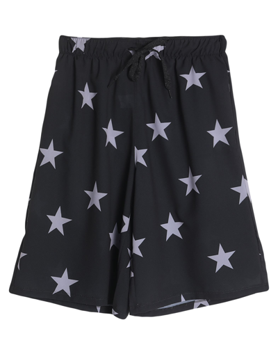 Shop T+art Woman Shorts & Bermuda Shorts Black Size S Polyester