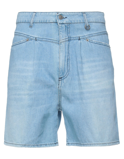 Shop Be Able Denim Shorts In Blue