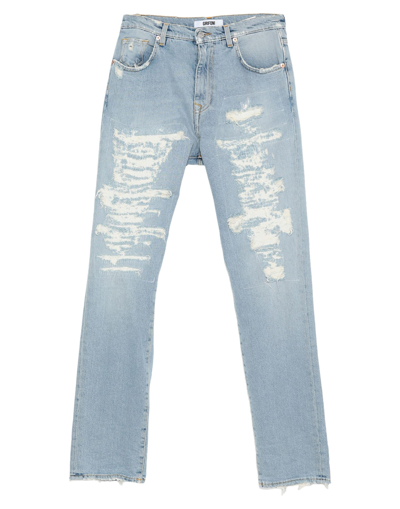 Shop Mauro Grifoni Jeans In Blue