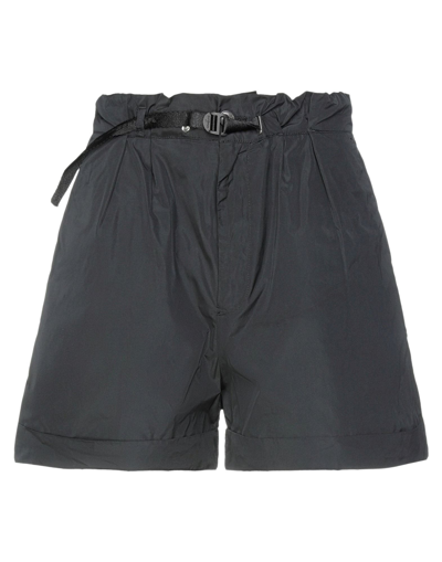 Shop White Sand 88 Shorts & Bermuda Shorts In Black