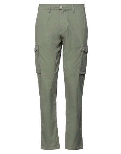Shop Dooa Pants In Military Green