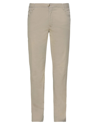 Shop Mmx Pants In Beige