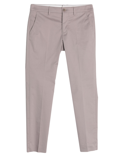 Shop Berwich Woman Pants Grey Size 4 Cotton, Elastane