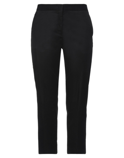 Shop Jil Sander Woman Pants Black Size 2 Cotton