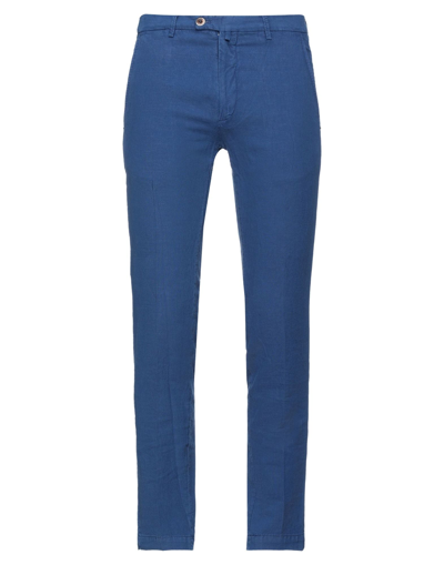Shop Gabardine Pants In Blue
