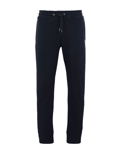 Shop Ps By Paul Smith Pants In Dark Blue