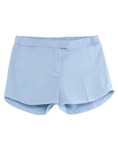Shop Colmar Shorts & Bermuda Shorts In Pastel Blue