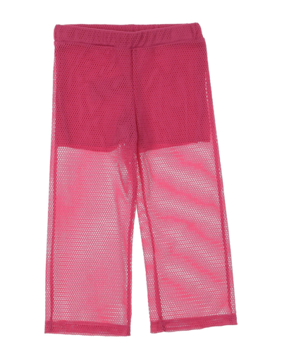 Shop Meilisa Bai Toddler Girl Pants Fuchsia Size 6 Polyester In Pink
