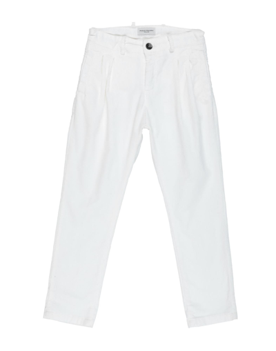Shop Paolo Pecora Pants In White