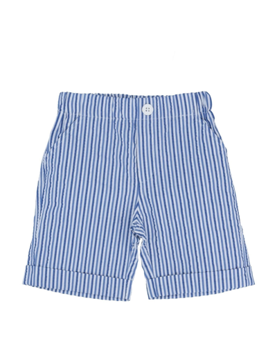 Shop Aletta Newborn Boy Shorts & Bermuda Shorts Blue Size 3 Cotton