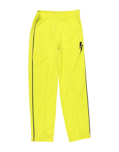 Shop Neil Barrett Pants In Yellow