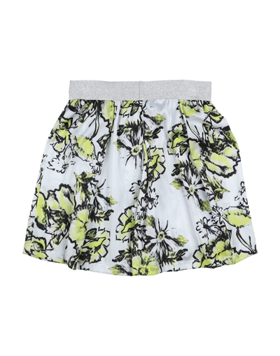 Cesare Paciotti 4us Paciotti 4us Toddler Girl Shorts & Bermuda Shorts Yellow Size 4 Polyester In Yellow