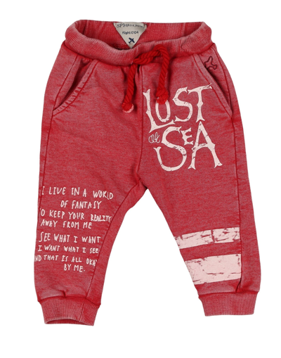 Shop Sp1 Newborn Boy Pants Red Size 3 Cotton