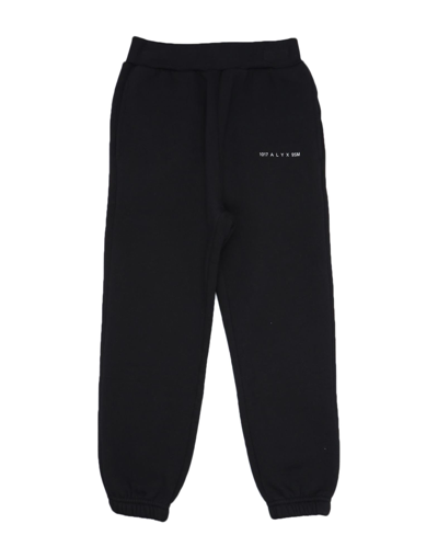 Shop Alyx 1017  9sm Toddler Girl Pants Black Size 6 Cotton, Polyester