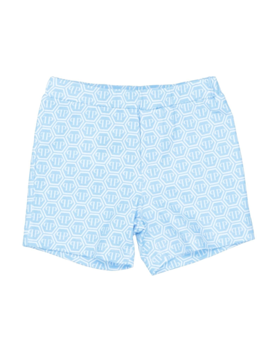 Philipp Plein Shorts & Bermuda Shorts In Blue
