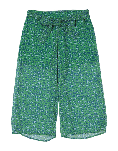 Shop Vicolo Pants In Light Green