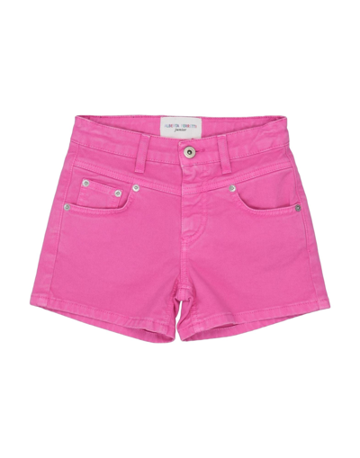 Alberta Ferretti Shorts & Bermuda Shorts In Fuchsia
