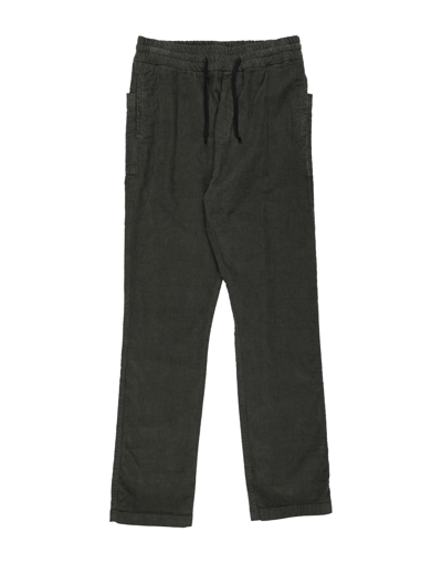Shop Paolo Pecora Pants In Military Green