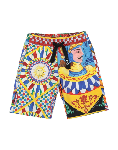 Shop Dolce & Gabbana Shorts & Bermuda Shorts In Azure