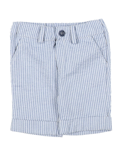 Shop Kid's Company Shorts & Bermuda Shorts In Pastel Blue